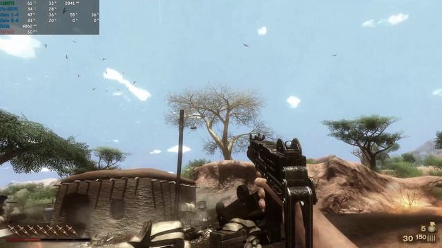 Fx 8370 + Gtx 1080Ti - Far Cry 2 (2008) 4K смотреть онлайн