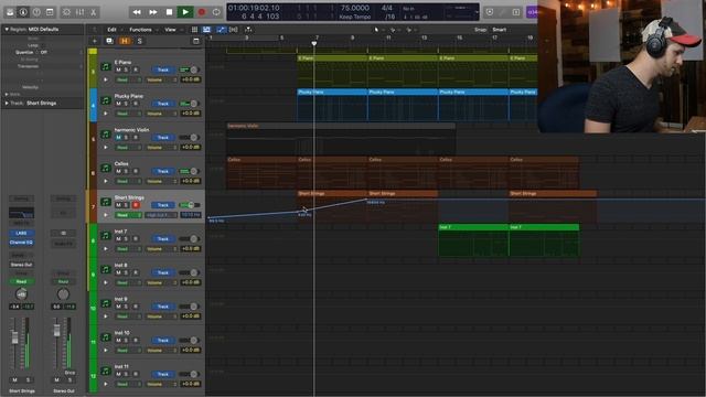 Producing a Track Using ONLY Spitfire LABS смотреть онлайн