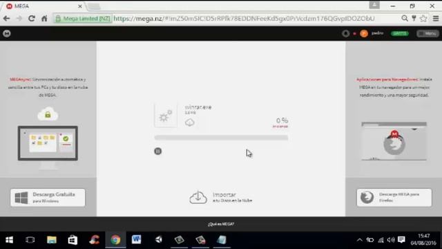 Como Descargar e Instalar Winrar Full en Español | Para Windows 10, 8.1 y 7 | x32 & x64 Bits смотреть онлайн