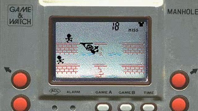 Manhole - Nintendo Game & Watch - testeado Windows 7 x64 смотреть онлайн