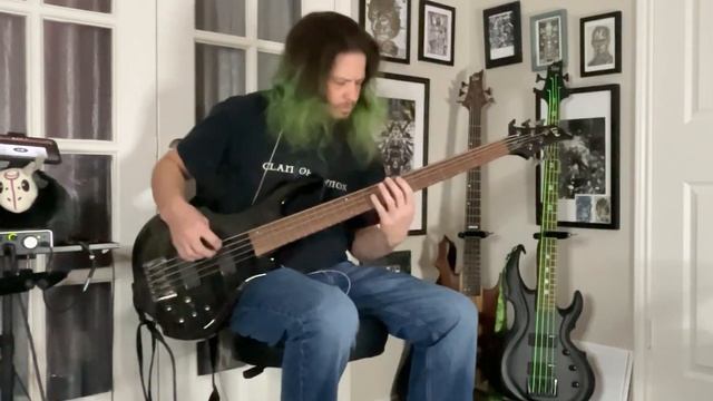 A Perfect Circle -The Package (Bass Cover) смотреть онлайн