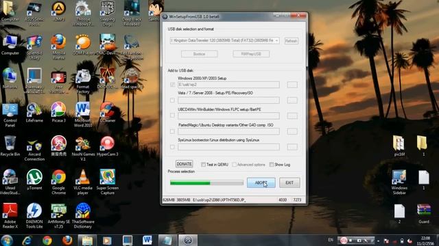 ติดตั้ง Windows XP ด้วย Flash Drive смотреть онлайн