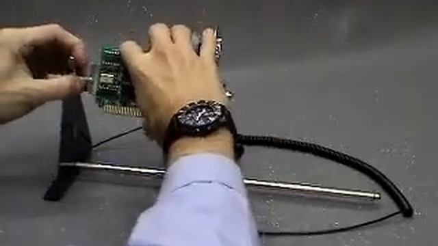 Ideal-tek PC-40 Board Holder.mpg смотреть онлайн