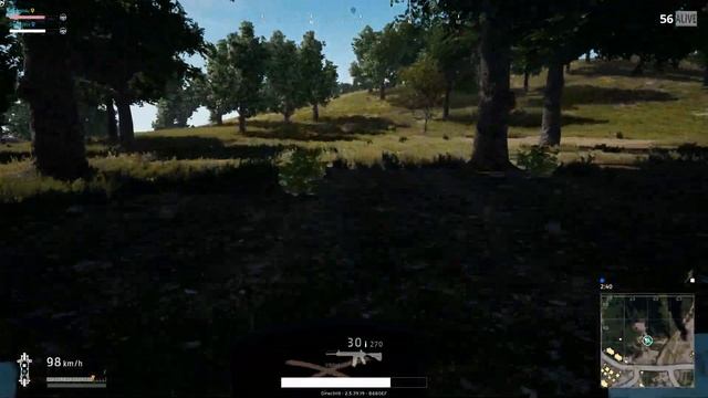 PLAYERUNKNOWN'S BATTLEGROUNDS: FPP Bike jumping смотреть онлайн