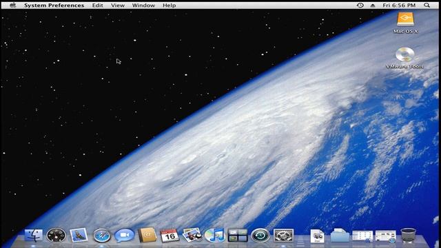 Mac OSX Leopard on VMWare Workstation Test смотреть онлайн