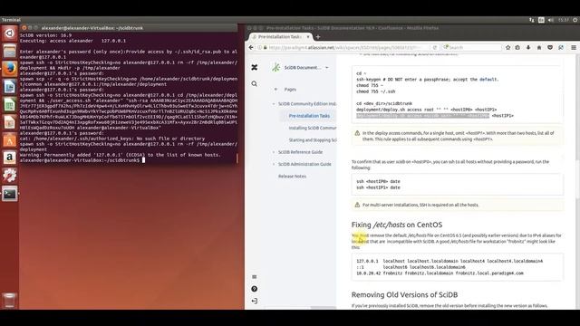 [SciDB] Installation on Ubuntu 14 04 смотреть онлайн
