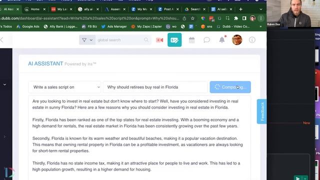 Dubb Masterclass Series: Sales Writing for Success with AI смотреть онлайн