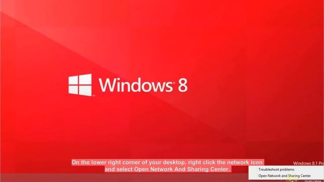 (CW-5350) DHCP Connection using windows 8 смотреть онлайн