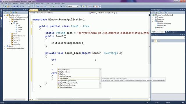 C#.Net Programming Language For Beginners - Part 14 смотреть онлайн