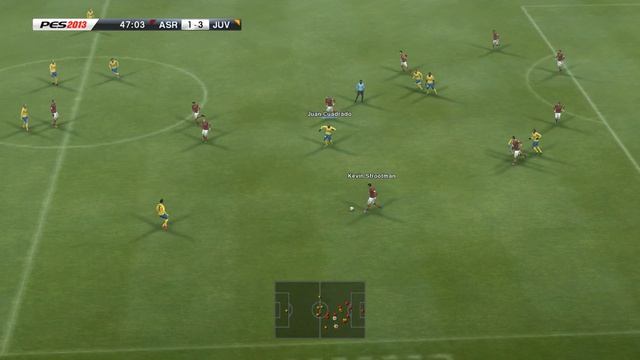 pes2013 Master League JUVENTUS 024 AS Roma 1 vs 5 Juventus Serie A Fixture 15 смотреть онлайн