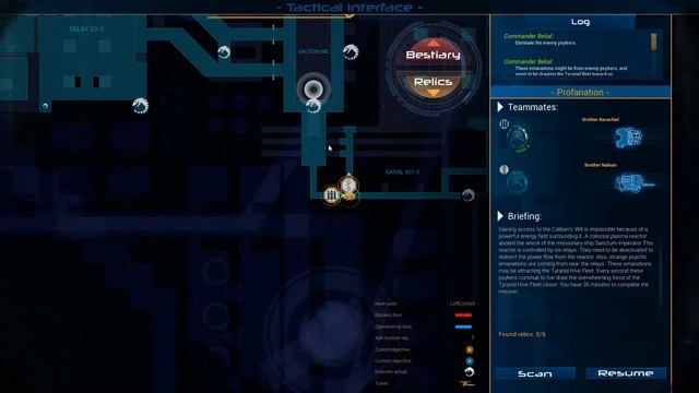 Space Hulk Death Wing Chapter 4 - 5 relics locations/ Глава 4 - на русском (Rus subs) смотреть онлайн