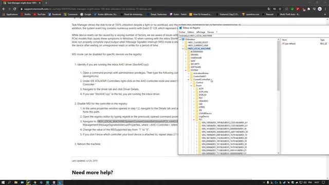 How To FIX DISK USAGE 100% 2020-2021 смотреть онлайн