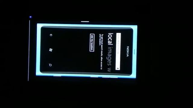 Nokia Windows Phone UI Demo - Bing смотреть онлайн