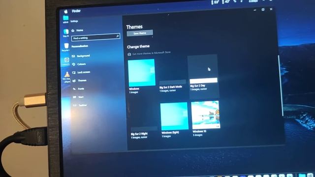 Laptop hdmi mini cable Monitor MacOS BIG SUR ON WINDOWS 10 смотреть онлайн
