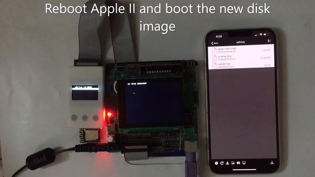 ESP8266 WebDAV Server Use In WDrive