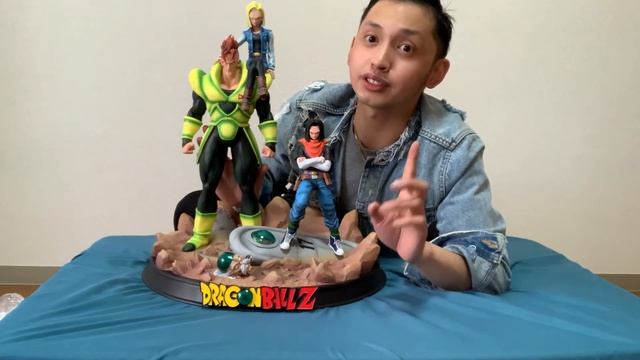 ANDROID FAMILY RESIN STATUE by Dynamic Studio (Dragon Ball Z) Part 2 смотреть онлайн