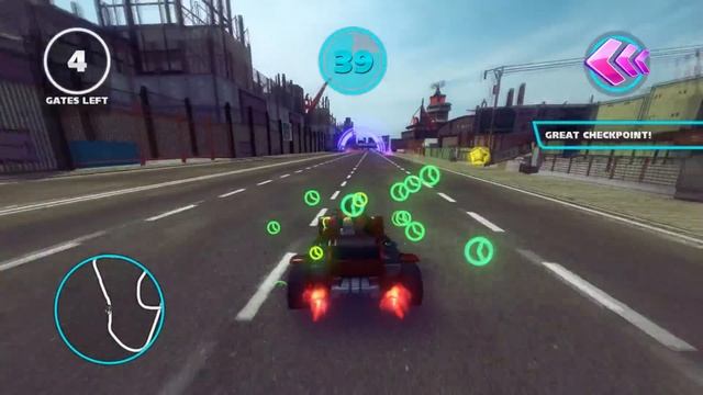 Sonic and All-Stars Racing Transformed Gameplay PC HD (Pyro Team Fortress 2) смотреть онлайн
