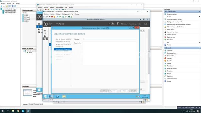 Windows Server 2012 conmutacion para cluster смотреть онлайн