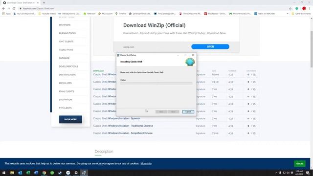 Replace Windows 10 Start Menu With Windows 7 Style Menu смотреть онлайн
