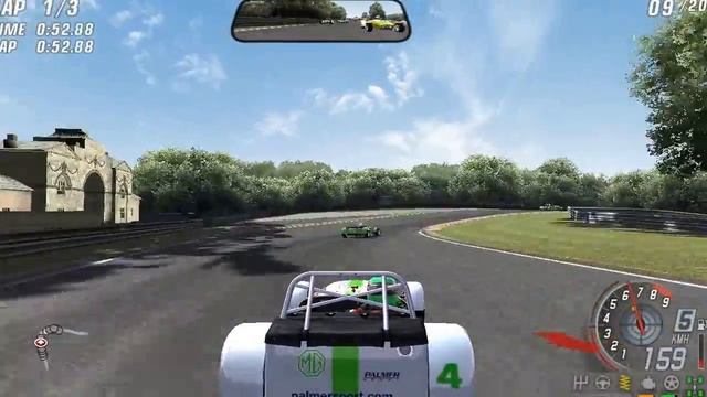 ToCA Race Driver3 : - Caterham 7 Gameplay HD смотреть онлайн