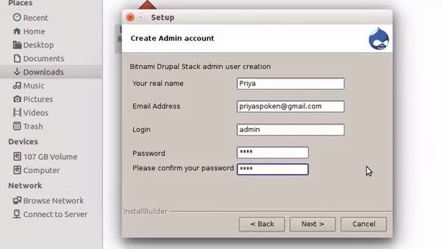 Installation of Drupal - Khasi смотреть онлайн