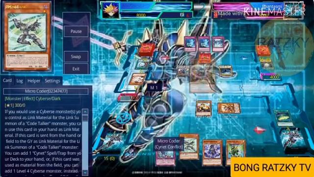 Cyberse OCG January 2020 ( AccessCODE Talker, Splash Mage & Exceed Parallel) YGOPRO and Deck profil смотреть онлайн