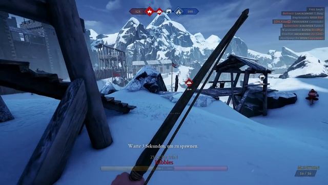 Mordhau Gameplay German - So verbrennt man einen Ritter смотреть онлайн