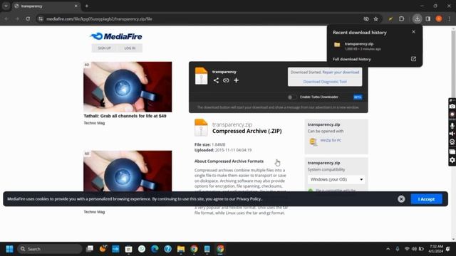 How to Apply Transparent Effect on Your Windows PC (Quick Guide) смотреть онлайн