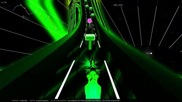 Audiosurf 2: Summer Was Fun - Love Back On (feat. Emelie Cyréus) смотреть онлайн