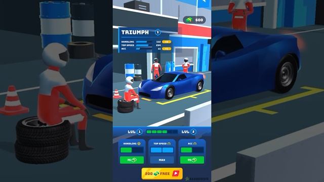 Race Master 3D - Car Racing Gameplay Walkthrough Android,iOS (Level 4-9) PART 55 смотреть онлайн