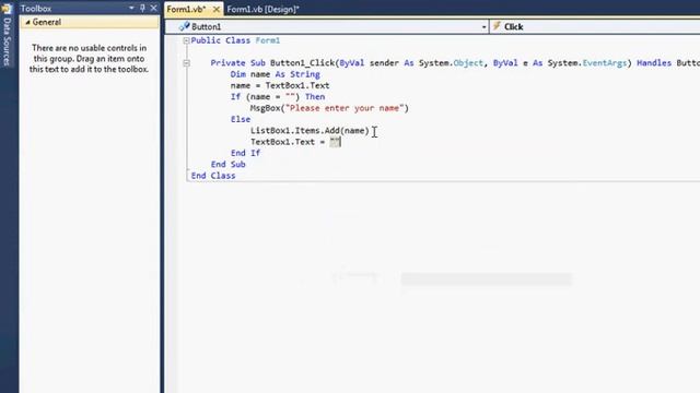 VB 2010 Express 9th Tutorial смотреть онлайн