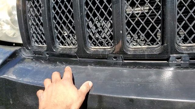 How to remove wk1 front bumper смотреть онлайн