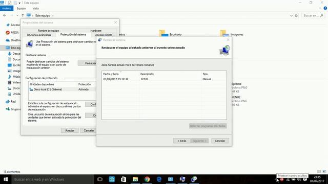 restauracion windows 10 смотреть онлайн