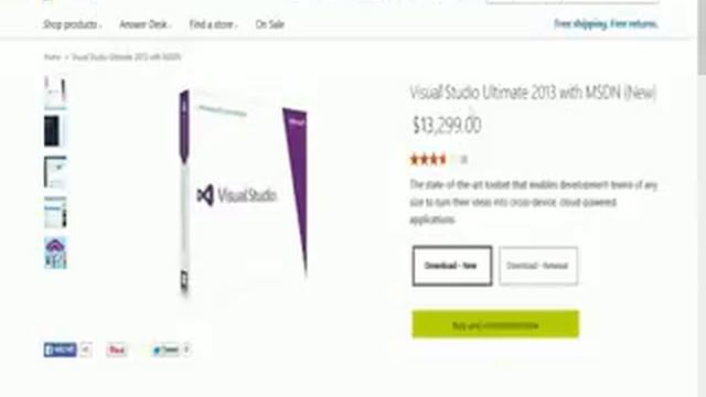 Microsoft Visual Studio 2013 Promo Code смотреть онлайн