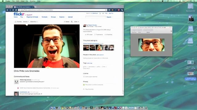 Easy screen captures with Mac OS X смотреть онлайн