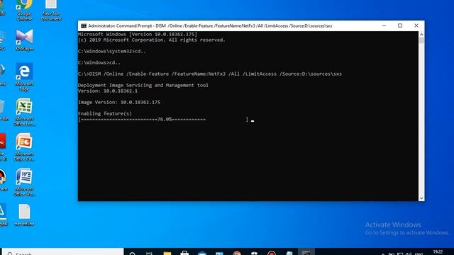 How to install Net framework offline using cmd in windows 10 смотреть онлайн