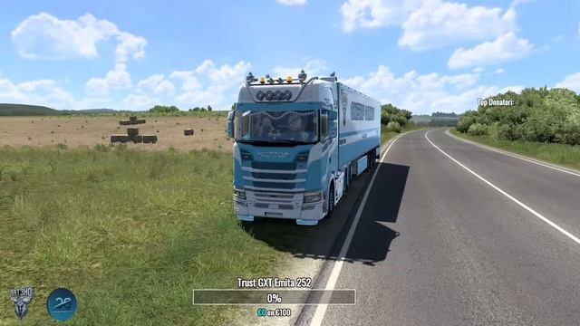 @Onetap Gaming - Euro Truck Simulator 2 - O plimbare de Duminica #Roadto1K смотреть онлайн