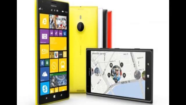 AKB Nokia Lumia 1520- Top eight new features смотреть онлайн