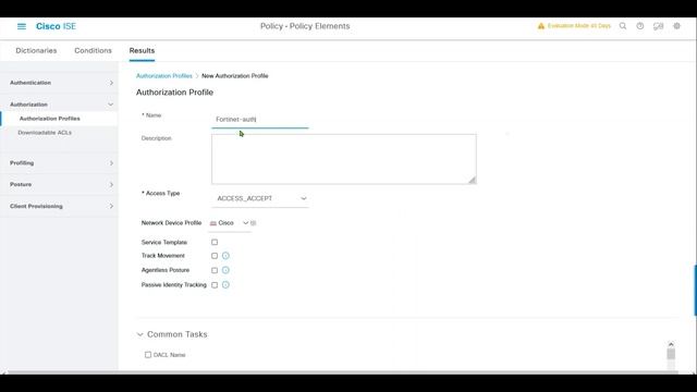 Fortigate Firewall RADIUS Authorization with Cisco ISE смотреть онлайн