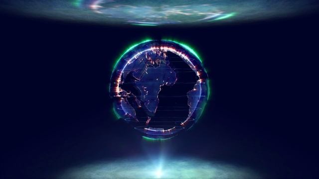 Earth Hologram Dreamscene смотреть онлайн