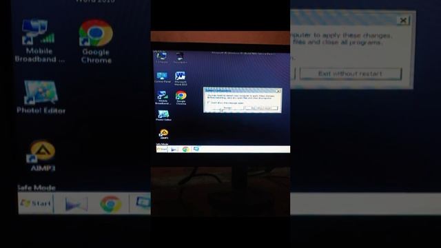 How to exit safe mode windows 7 смотреть онлайн
