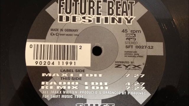 Future Beat - Destiny смотреть онлайн