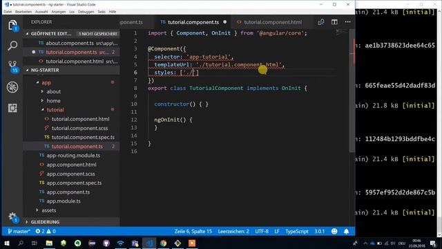 Learn Angular 6 | Property & Event Binding | Tutorial on Windows 10 | Part #04 смотреть онлайн