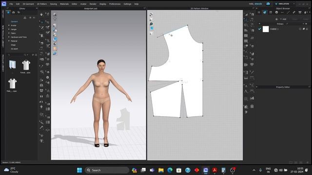 Designing With Darts | Patternmaking Tutorial | Clo3d/Marvelous Designer | Helen Joseph Armstrong смотреть онлайн