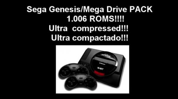Sega Genesis/Mega Drive ROMs Pack 2019 - 1.006 ROMs ( PC, Android, Raspberry...)