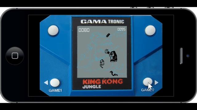 Retro Kong Jungle for Android and iOS смотреть онлайн