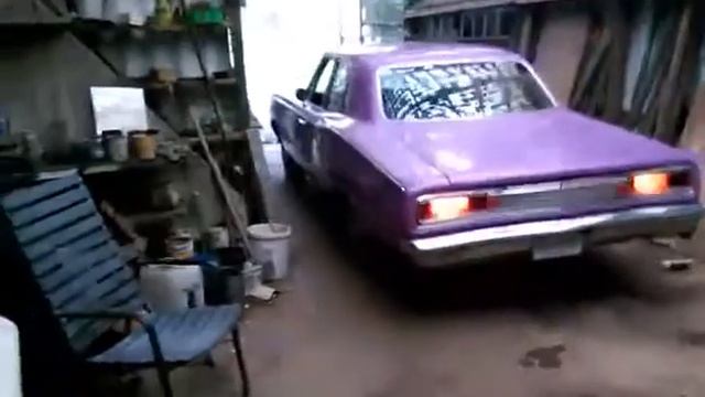 1970 Dodge Coronet 4-Door "Pinky" Cold Start смотреть онлайн
