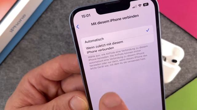 iPhone 14 - AirPods verbinden •  • 📱1️⃣4️⃣ • 🎧 • Anleitung | Tutorial смотреть онлайн