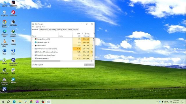 How to Access Windows Task Manager смотреть онлайн