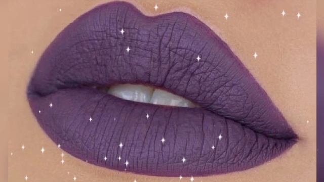 Mac Smoked Purple Lipstick | Mac Matte Lipstick, Smoked Purple 💜 | New Lipstick Shades |